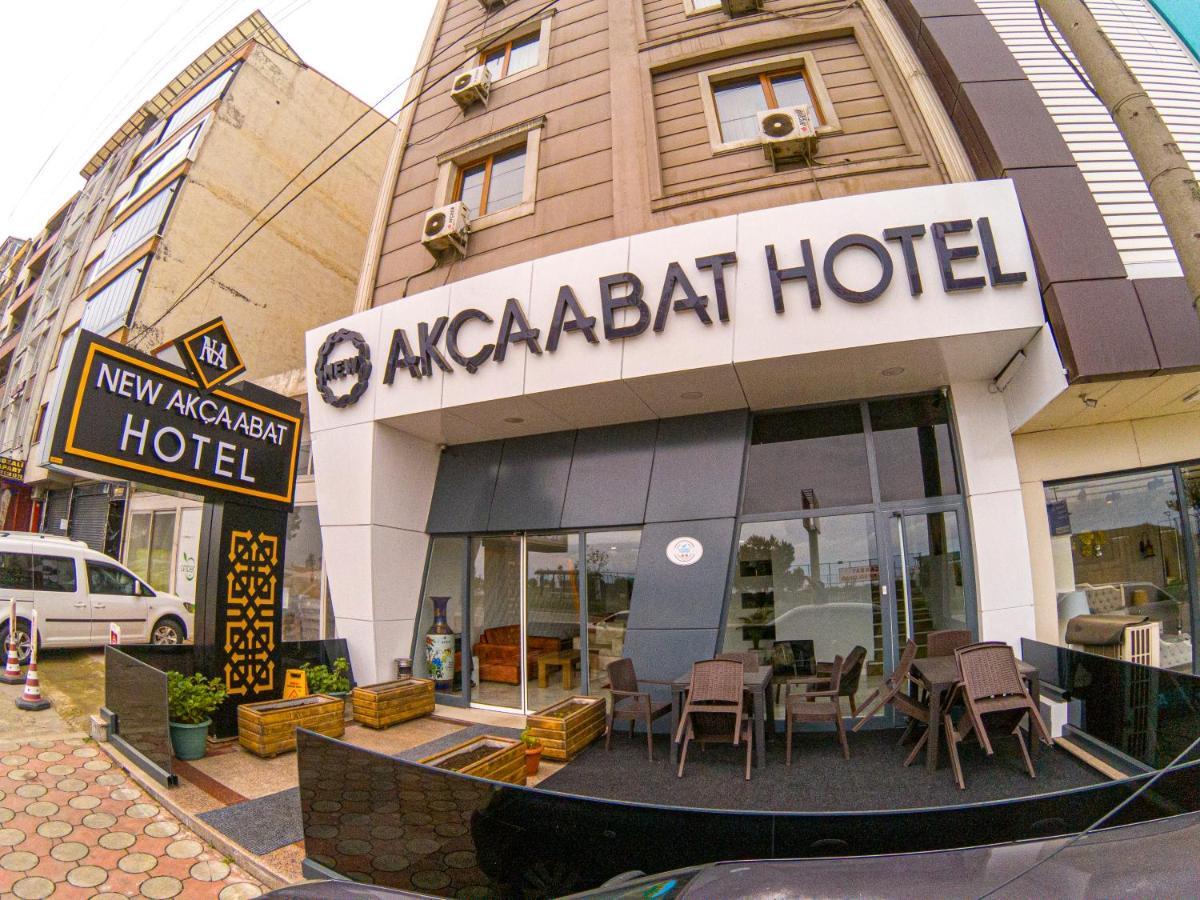 New Akcaabat Hotel Εξωτερικό φωτογραφία